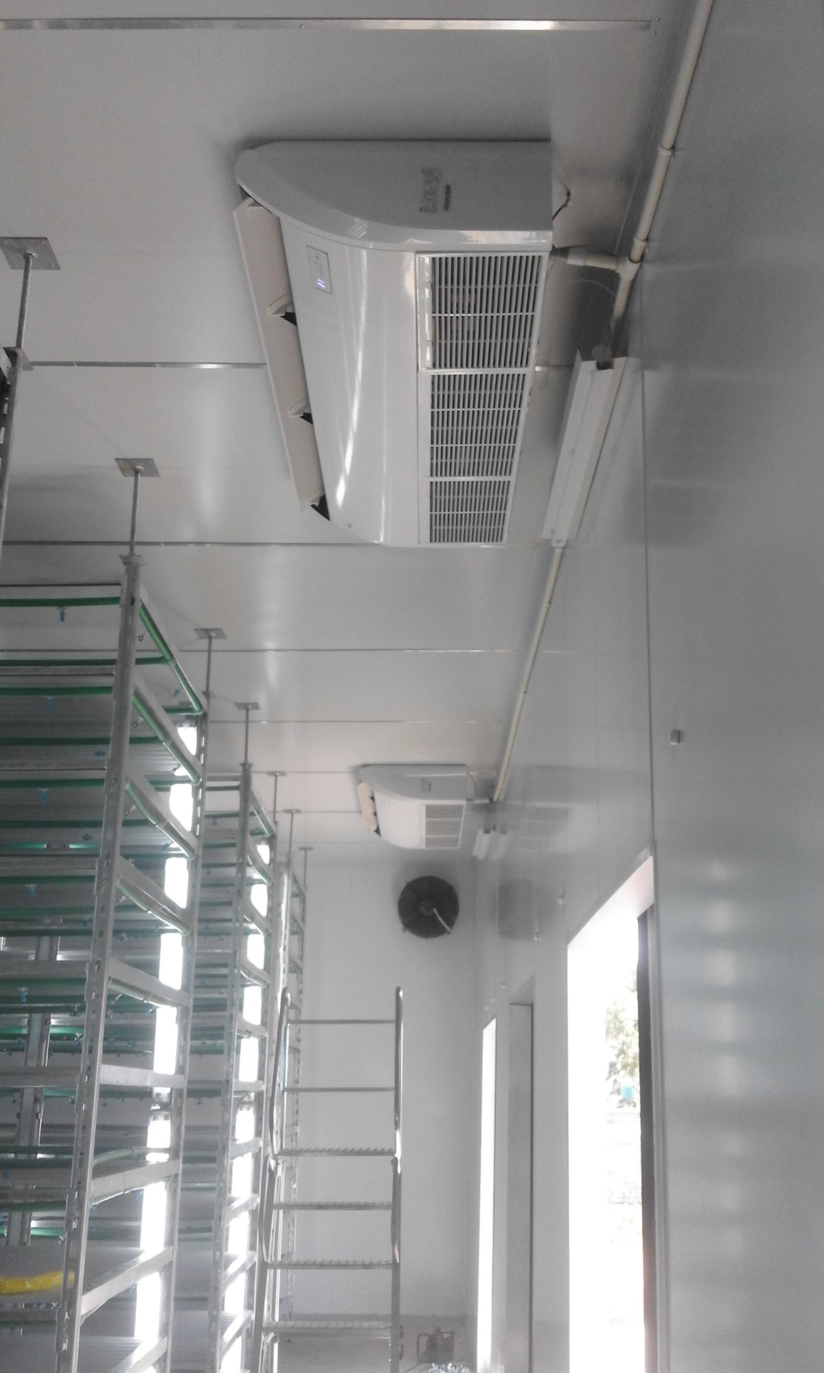 Completed CEA facility exterior