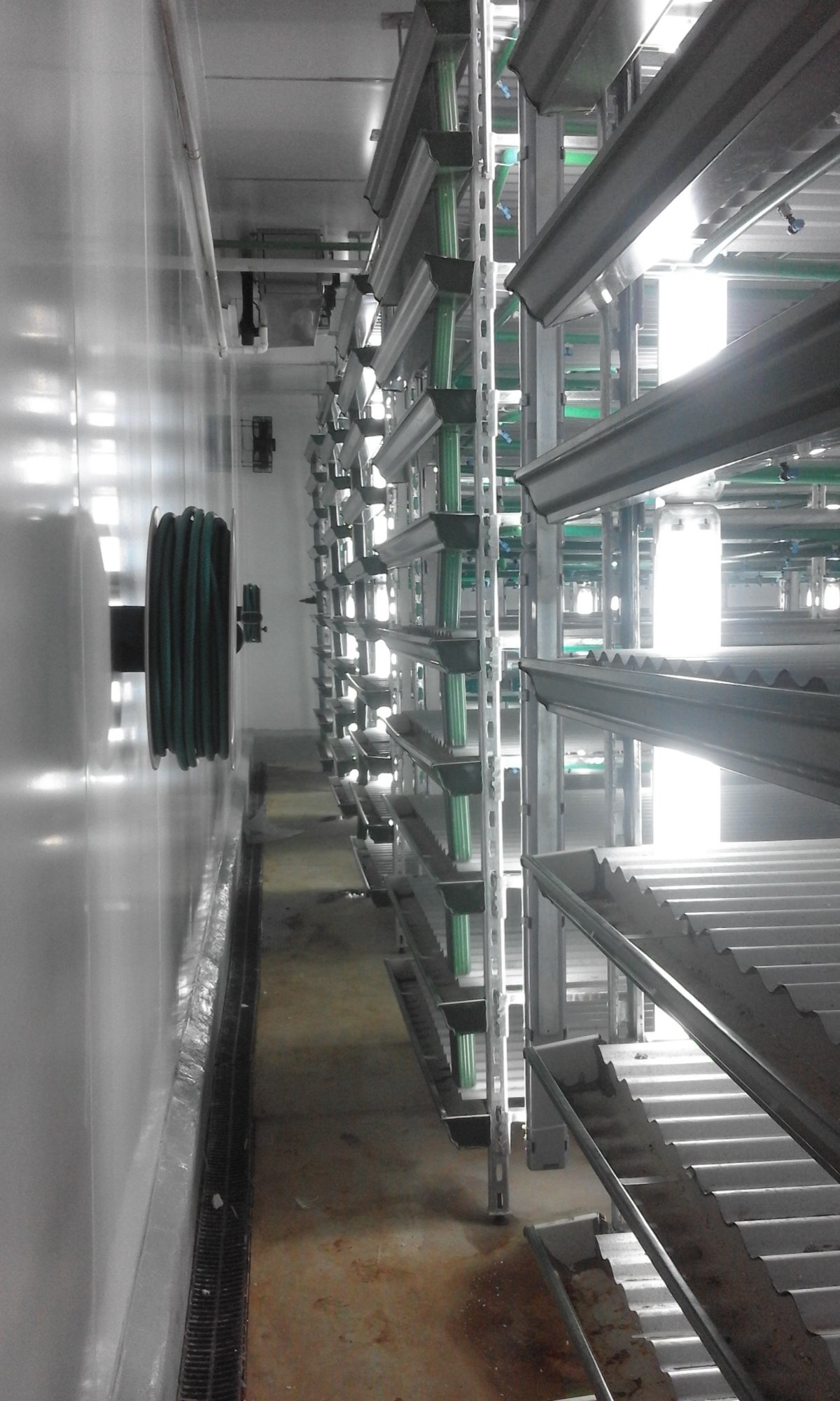 Climate control systems interior