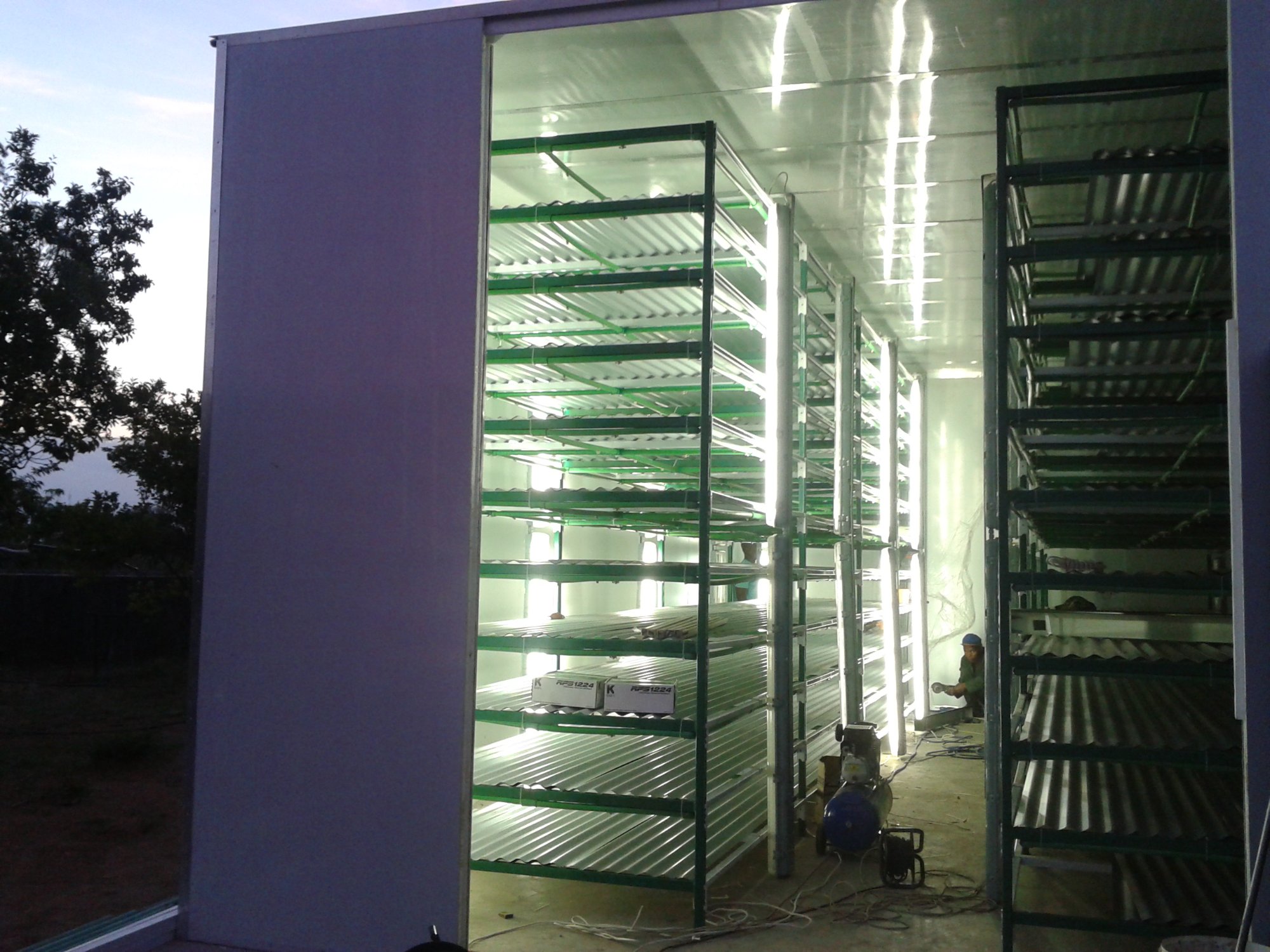 Seedling germination trays